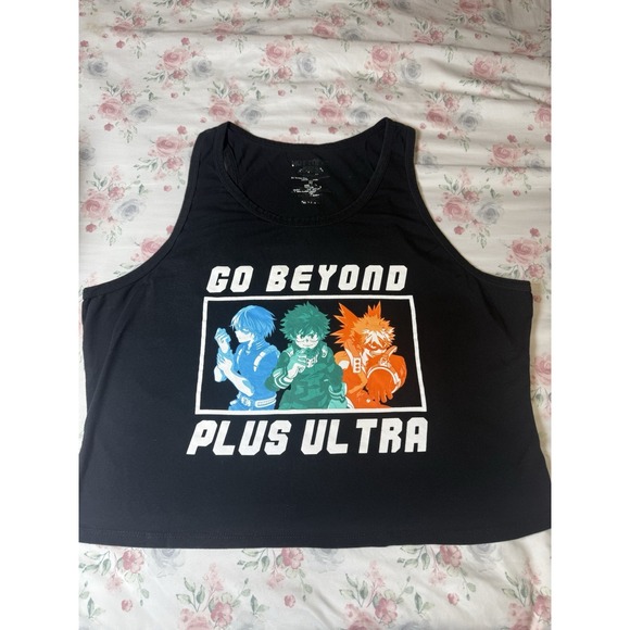 Hot Topic My Hero Academia Go Beyond Plus Ultra Tank Top Size 2XL Anime - Picture 1 of 4
